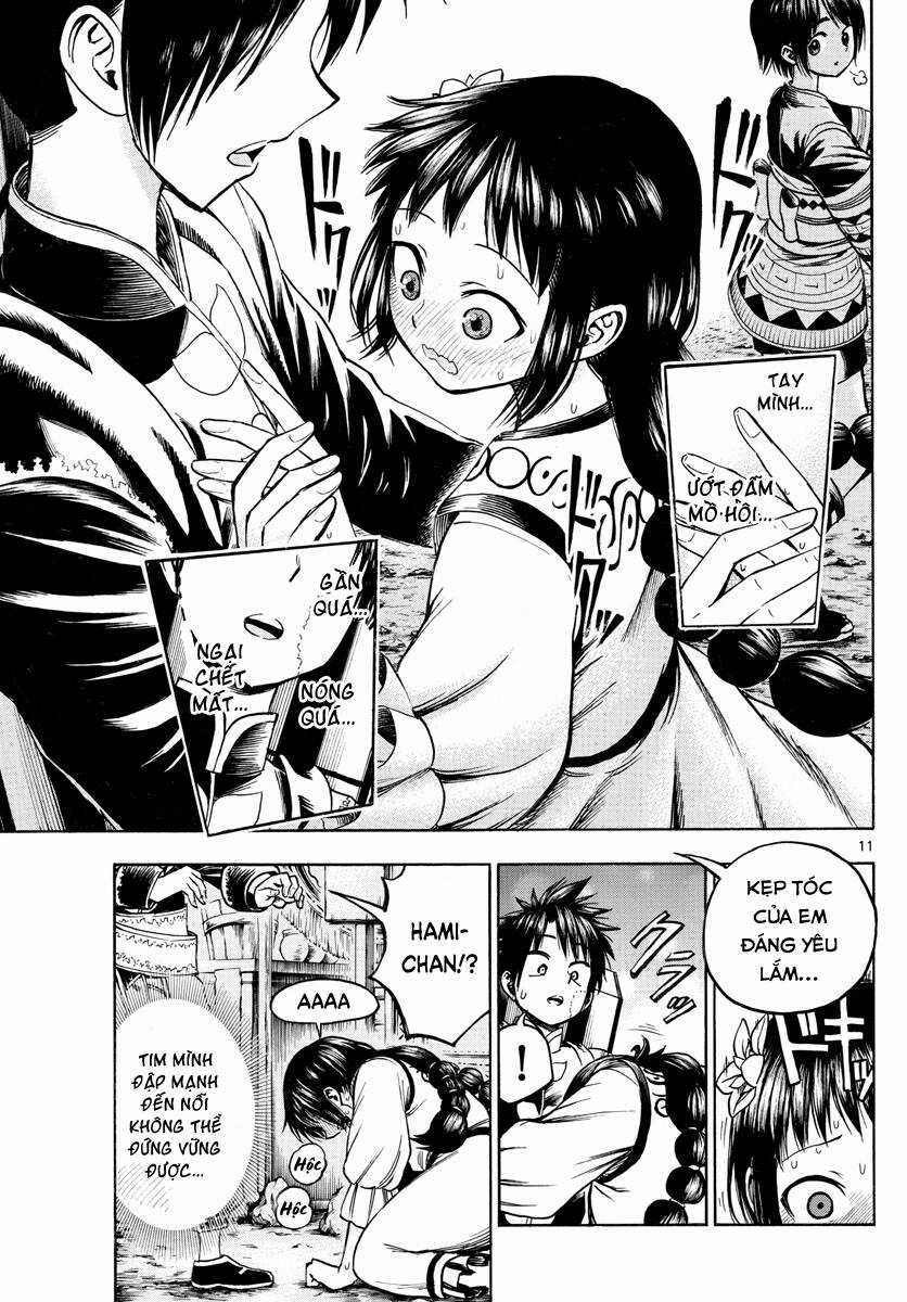 Undine Wa Kyou Mo Koi Wo Suru Ka? Chapter 25 trang 11