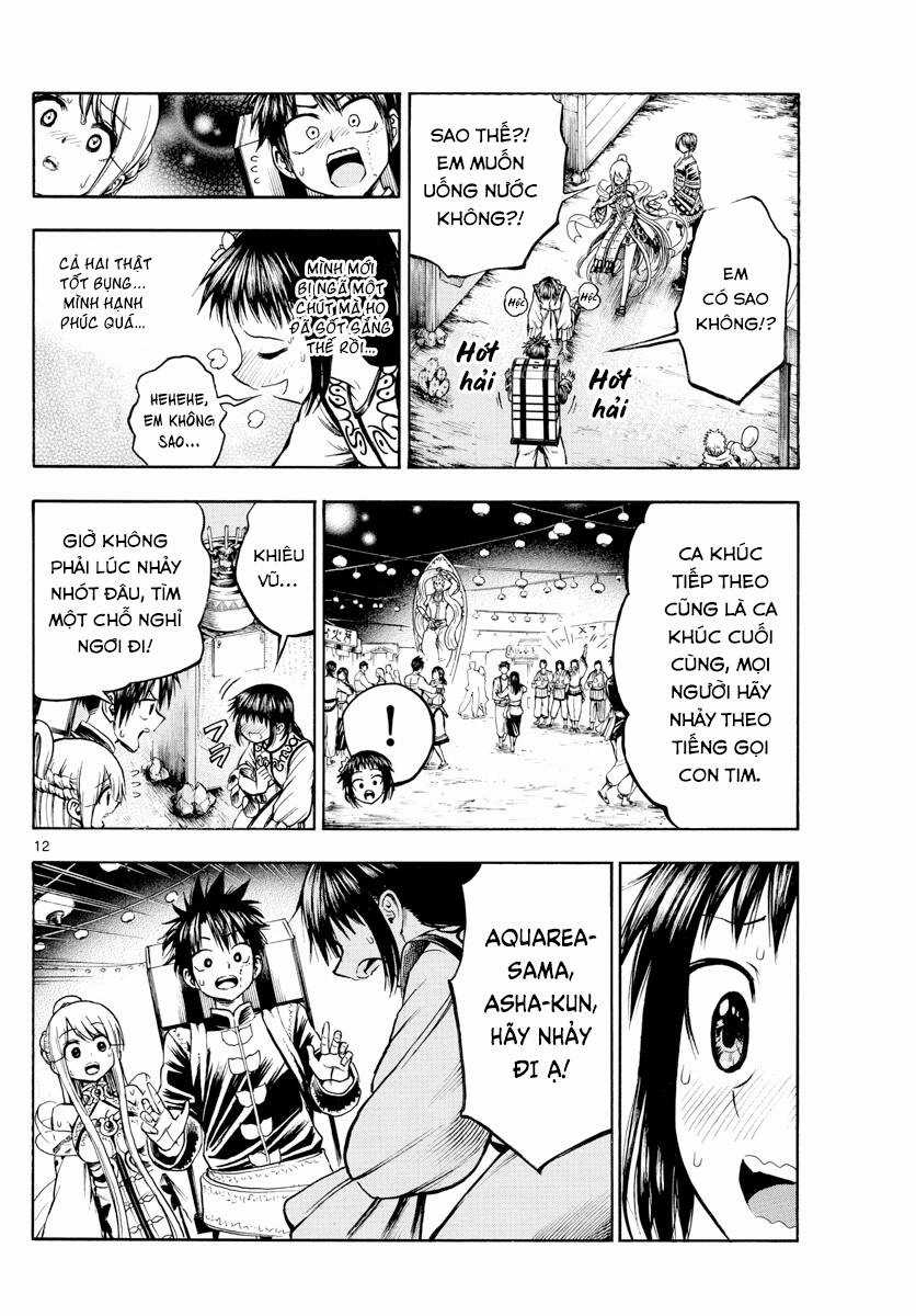 Undine Wa Kyou Mo Koi Wo Suru Ka? Chapter 25 trang 12