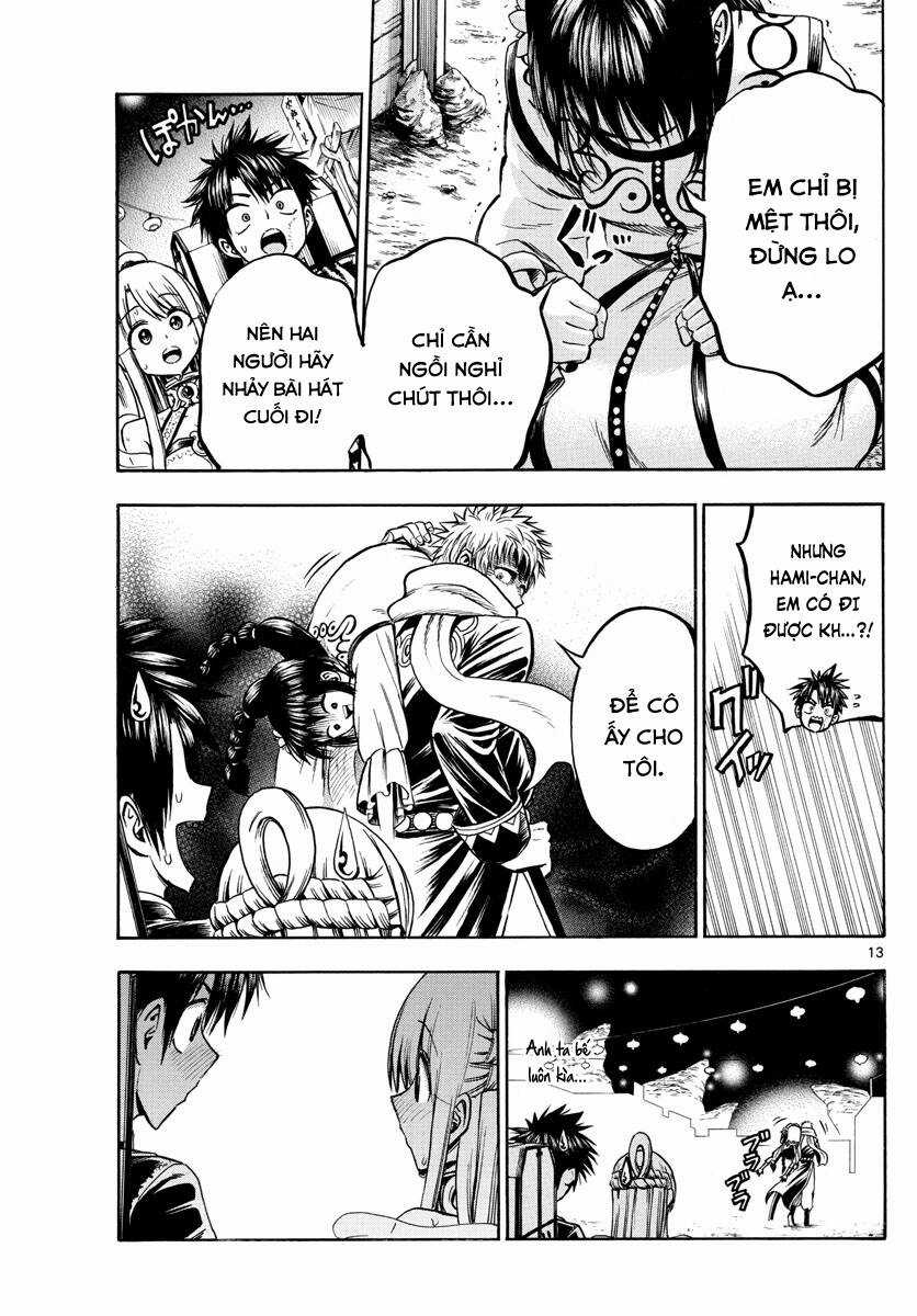 Undine Wa Kyou Mo Koi Wo Suru Ka? Chapter 25 trang 13