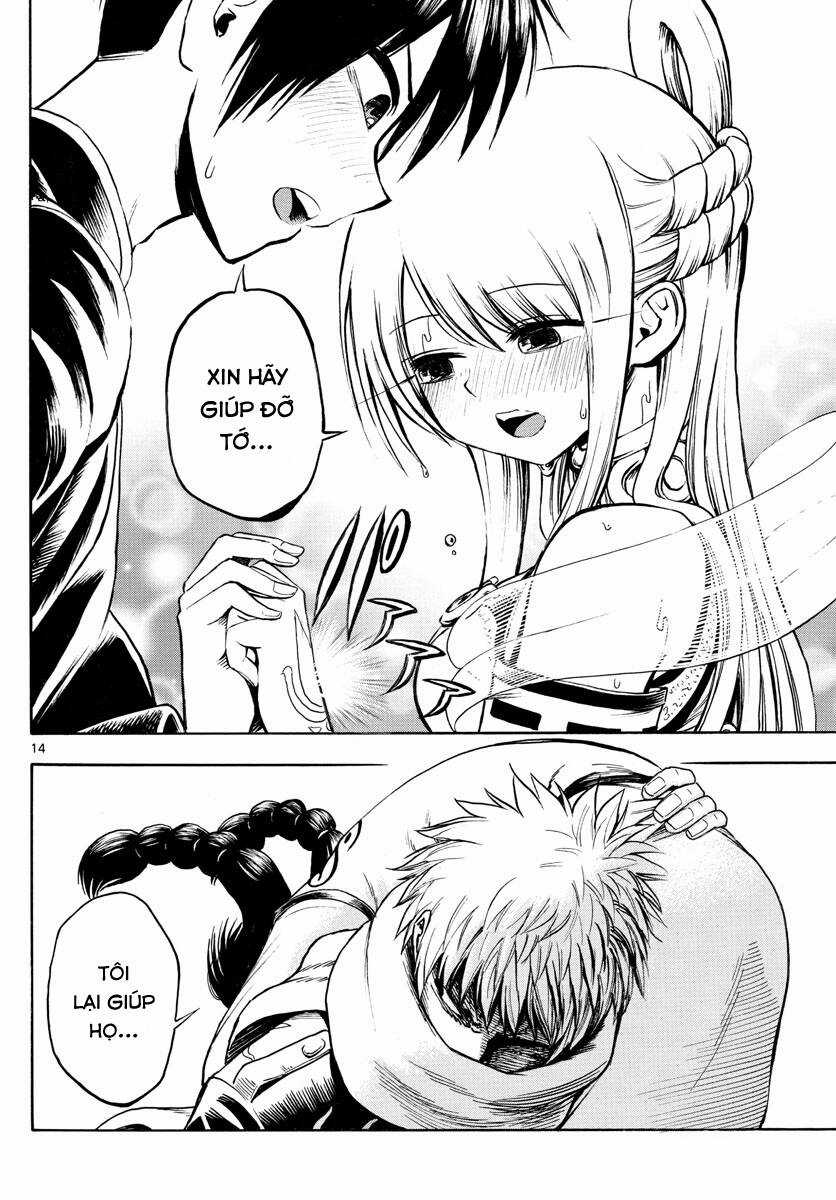 Undine Wa Kyou Mo Koi Wo Suru Ka? Chapter 25 trang 14