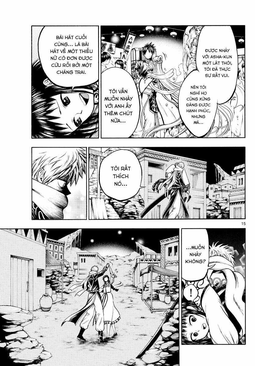 Undine Wa Kyou Mo Koi Wo Suru Ka? Chapter 25 trang 15