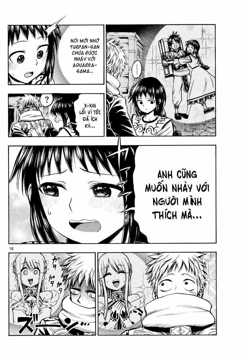 Undine Wa Kyou Mo Koi Wo Suru Ka? Chapter 25 trang 16