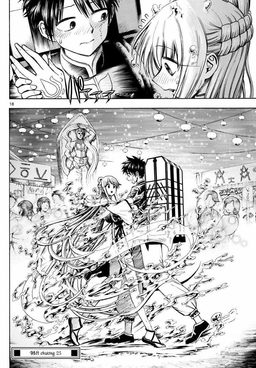 Undine Wa Kyou Mo Koi Wo Suru Ka? Chapter 25 trang 18