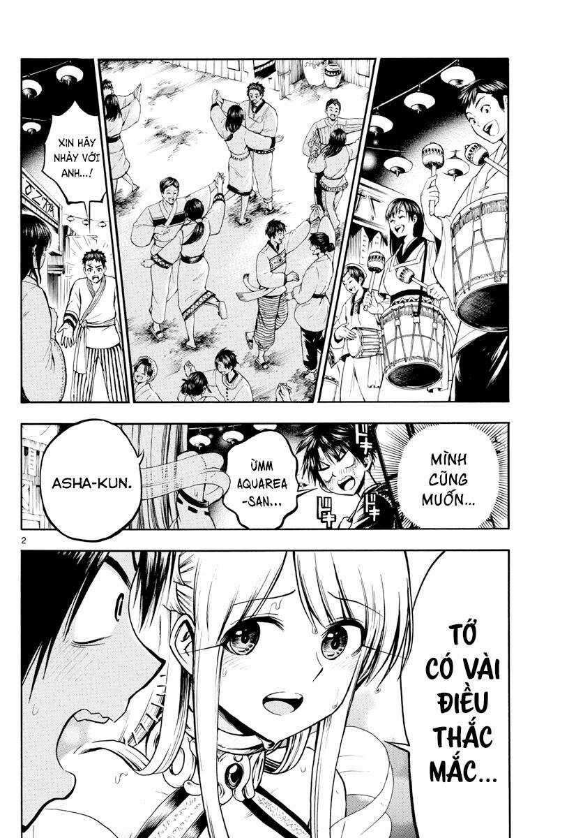 Undine Wa Kyou Mo Koi Wo Suru Ka? Chapter 25 trang 2