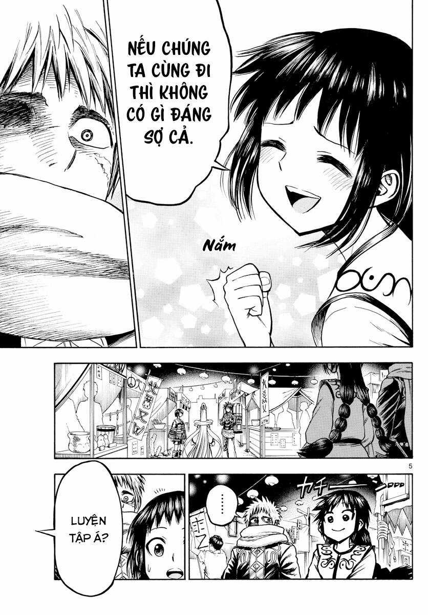 Undine Wa Kyou Mo Koi Wo Suru Ka? Chapter 25 trang 5