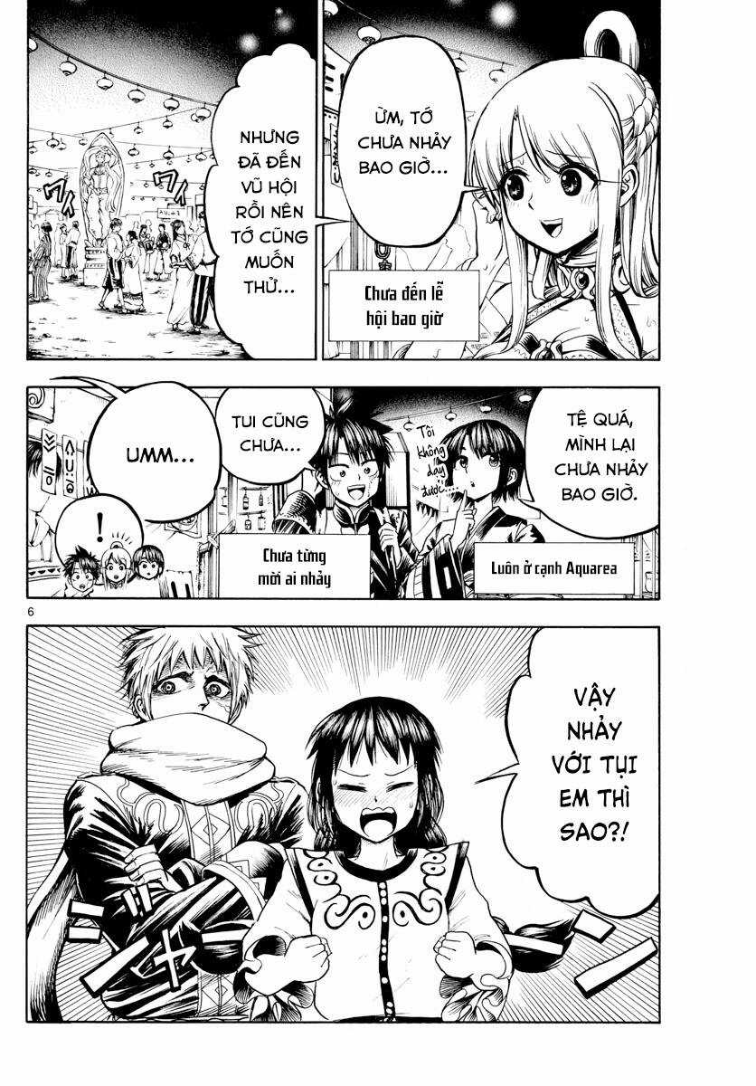 Undine Wa Kyou Mo Koi Wo Suru Ka? Chapter 25 trang 6