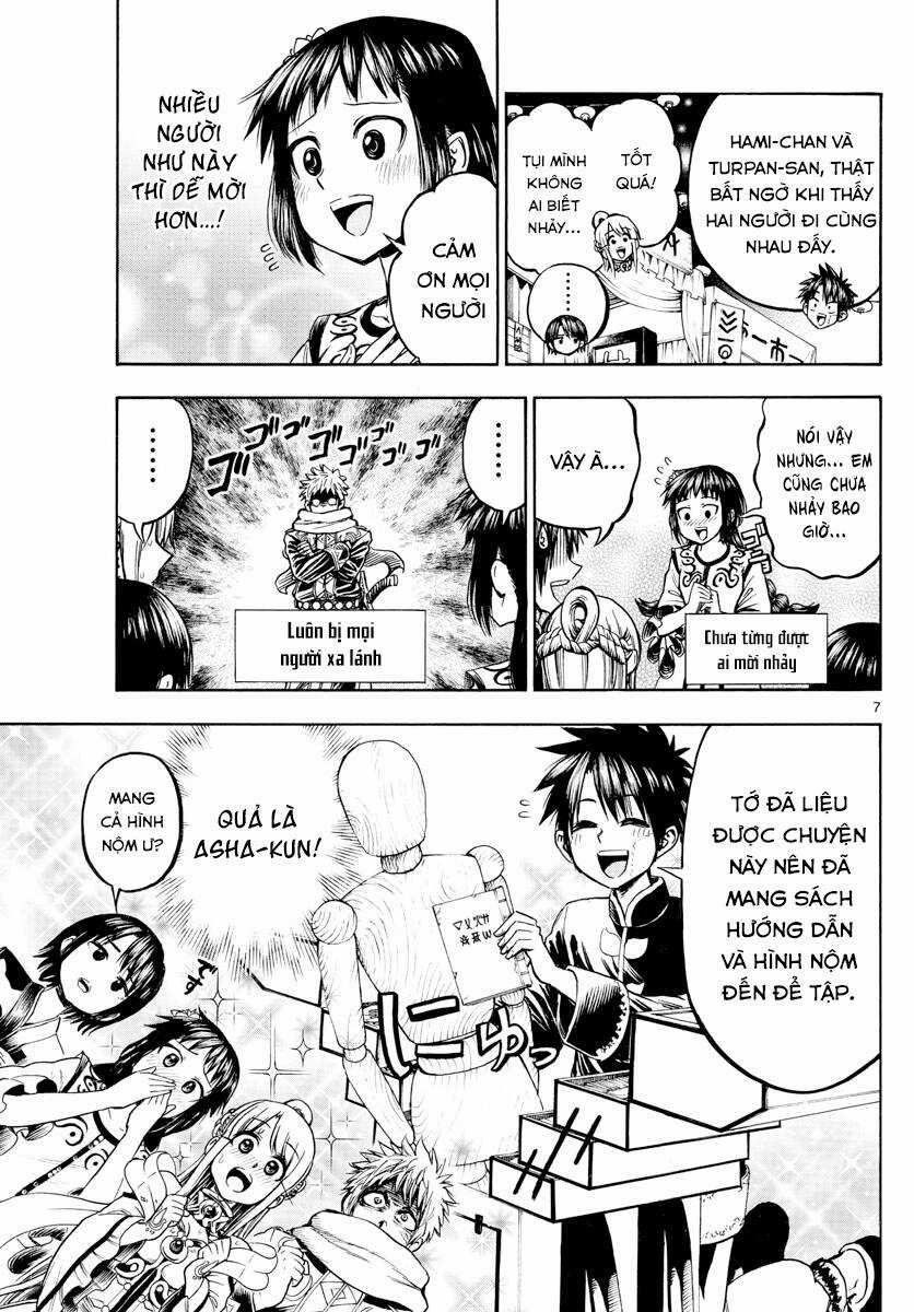 Undine Wa Kyou Mo Koi Wo Suru Ka? Chapter 25 trang 7