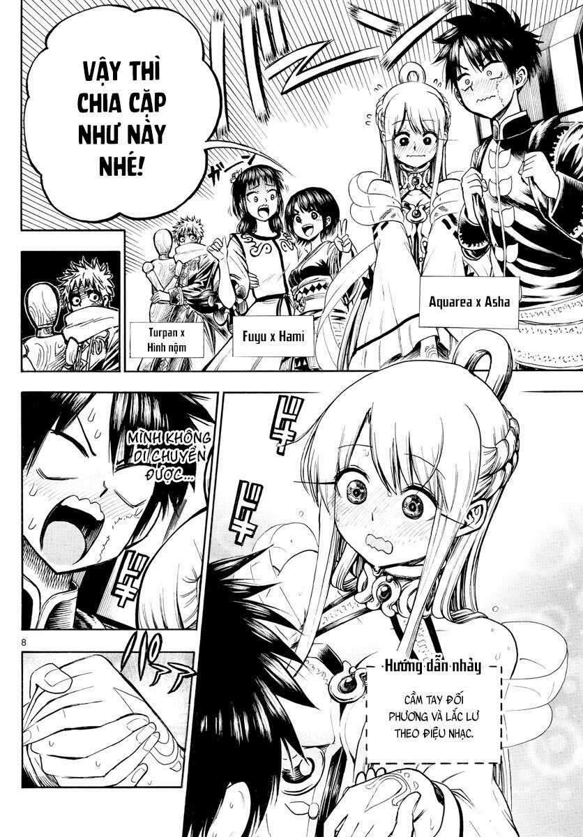 Undine Wa Kyou Mo Koi Wo Suru Ka? Chapter 25 trang 8