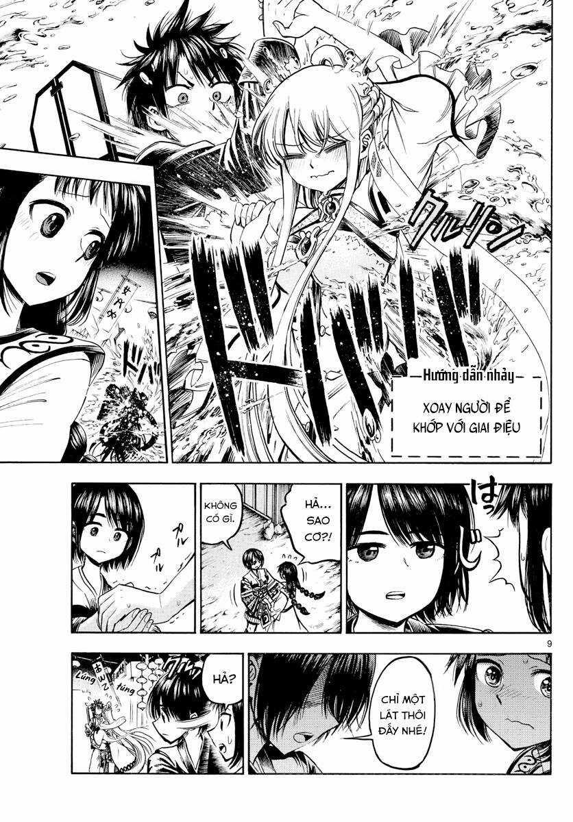 Undine Wa Kyou Mo Koi Wo Suru Ka? Chapter 25 trang 9