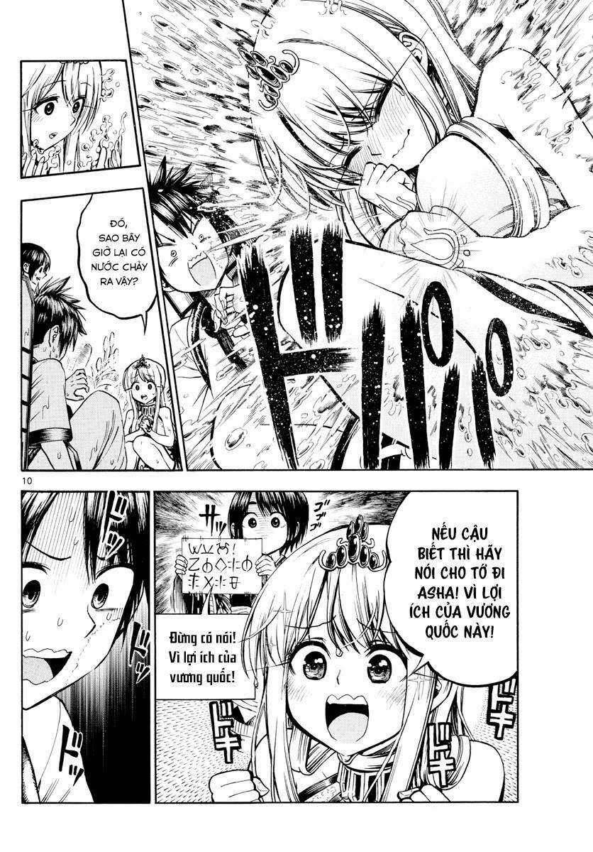 Undine Wa Kyou Mo Koi Wo Suru Ka? Chapter 26 trang 10