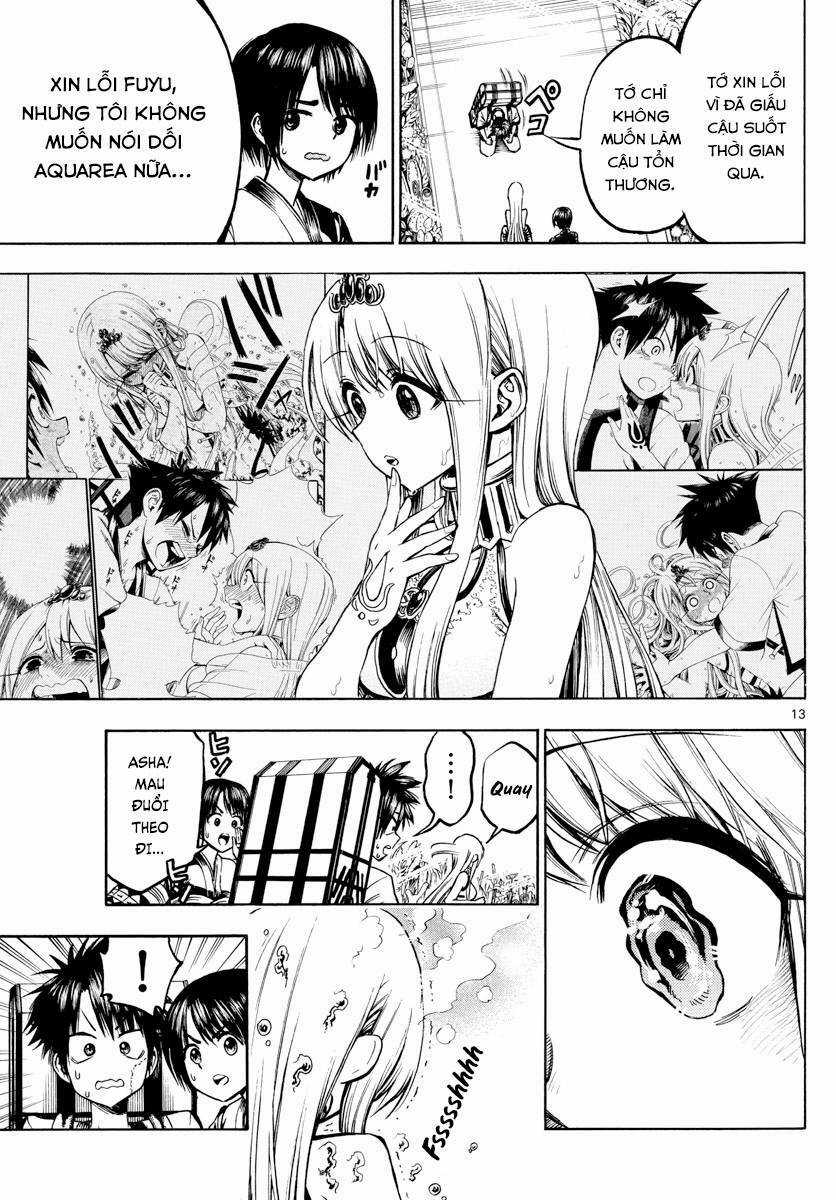 Undine Wa Kyou Mo Koi Wo Suru Ka? Chapter 26 trang 13