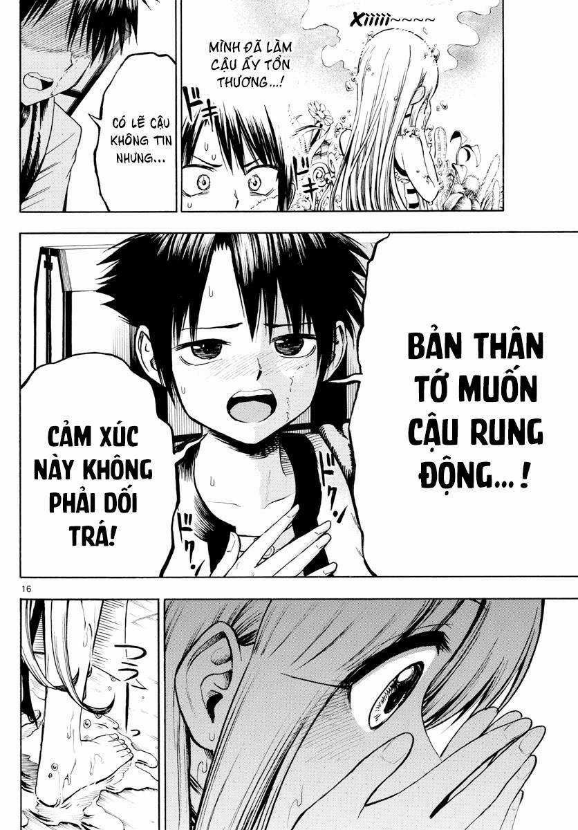 Undine Wa Kyou Mo Koi Wo Suru Ka? Chapter 26 trang 15