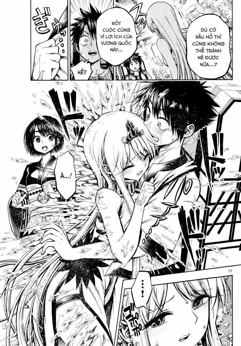 Undine Wa Kyou Mo Koi Wo Suru Ka? Chapter 26 trang 16