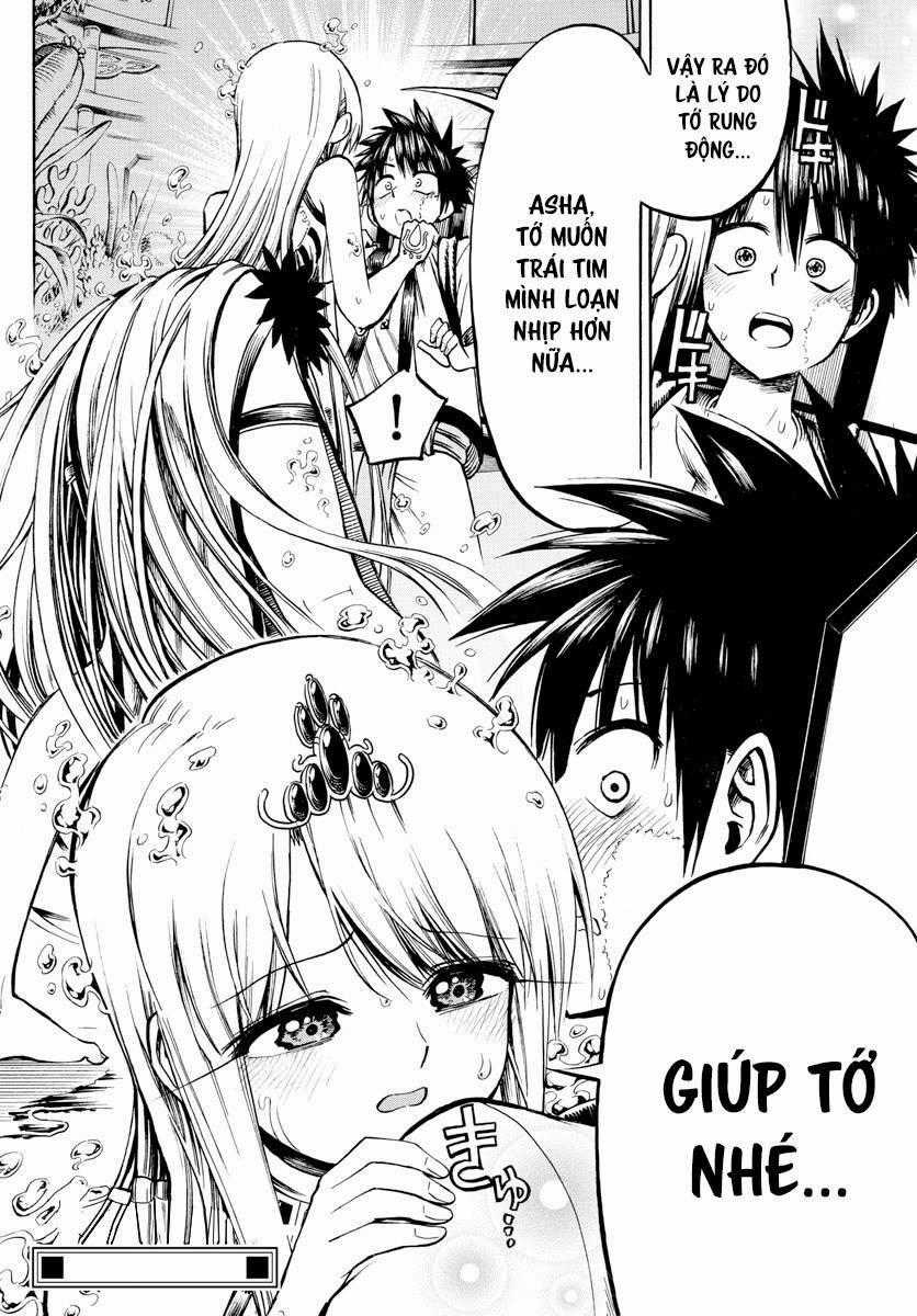 Undine Wa Kyou Mo Koi Wo Suru Ka? Chapter 26 trang 17