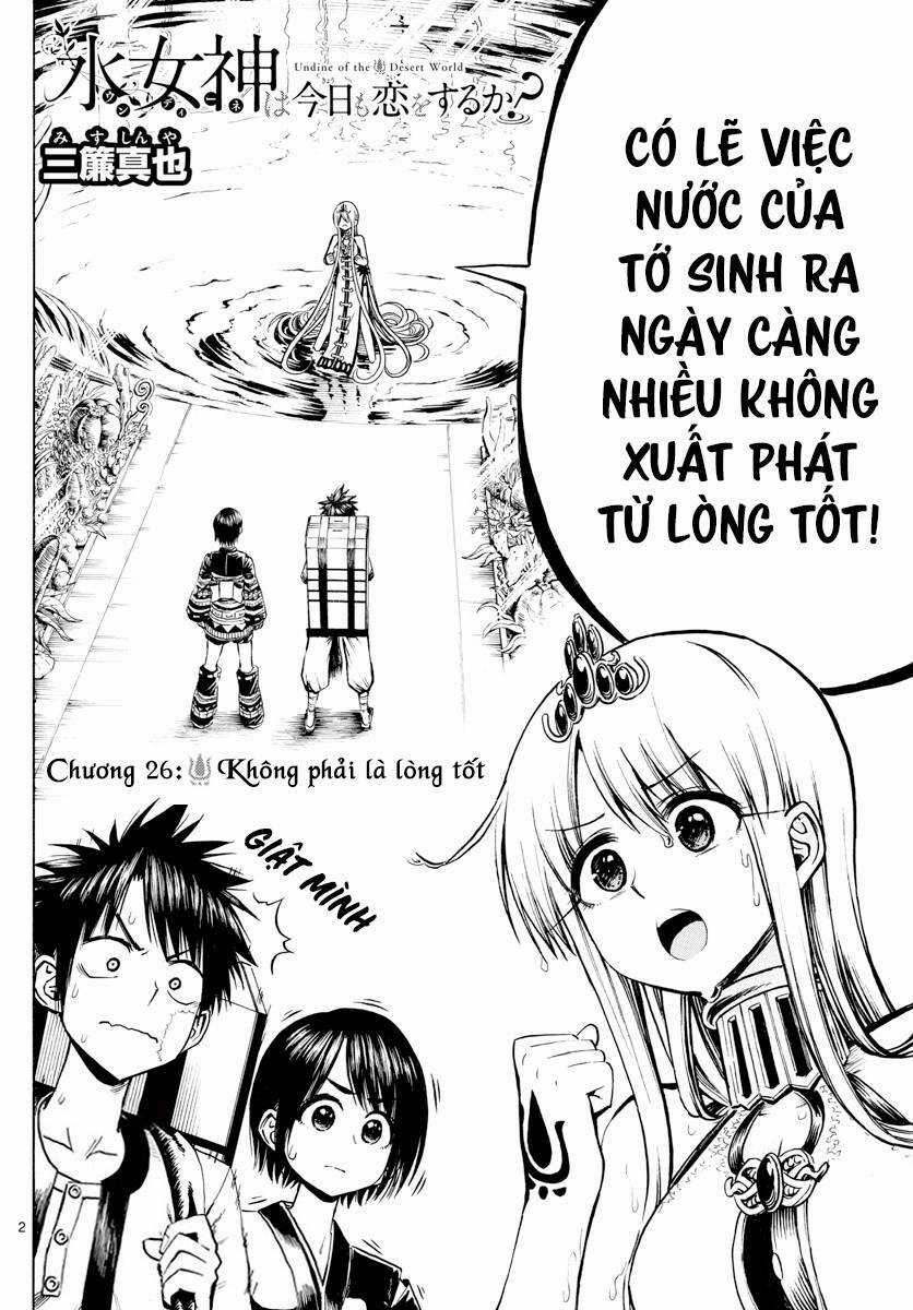 Undine Wa Kyou Mo Koi Wo Suru Ka? Chapter 26 trang 2