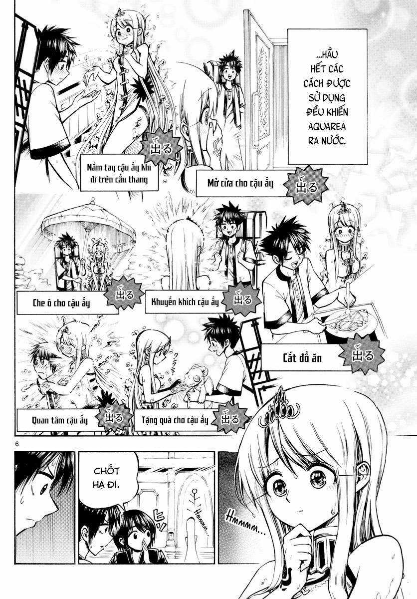 Undine Wa Kyou Mo Koi Wo Suru Ka? Chapter 26 trang 6