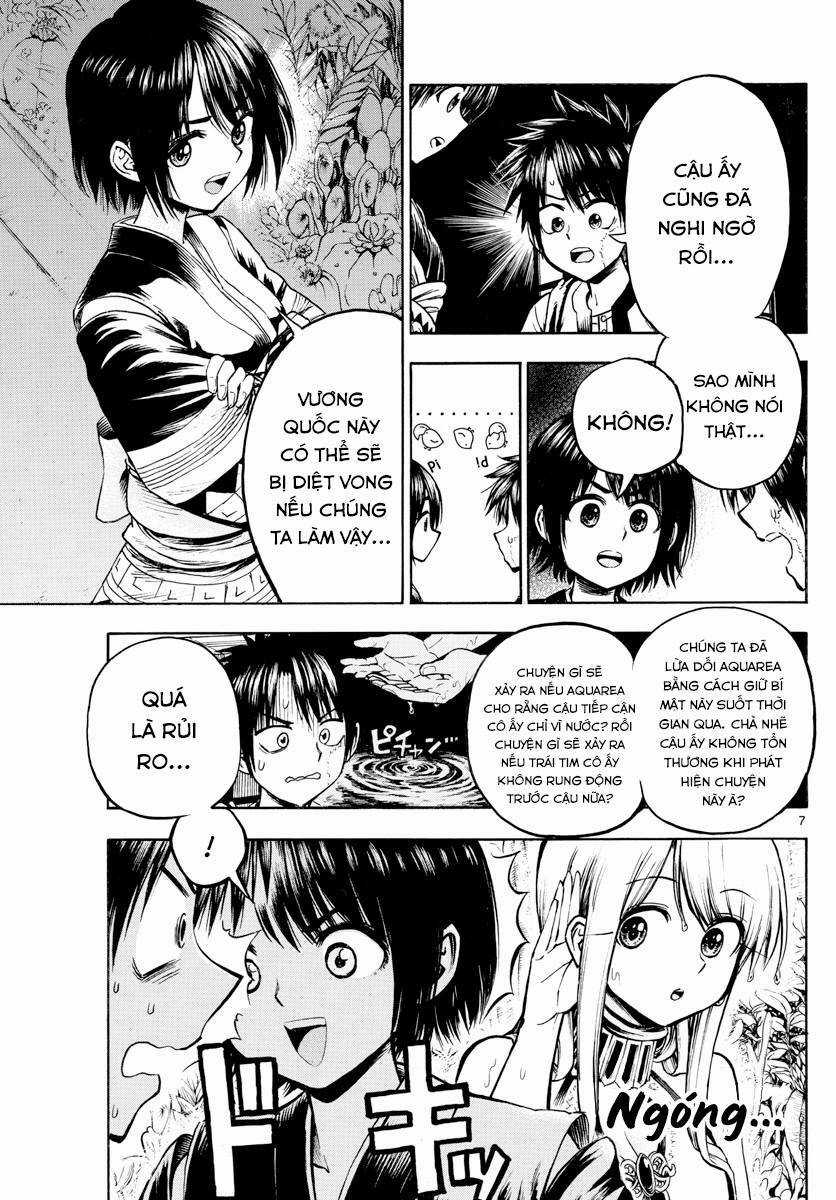 Undine Wa Kyou Mo Koi Wo Suru Ka? Chapter 26 trang 7