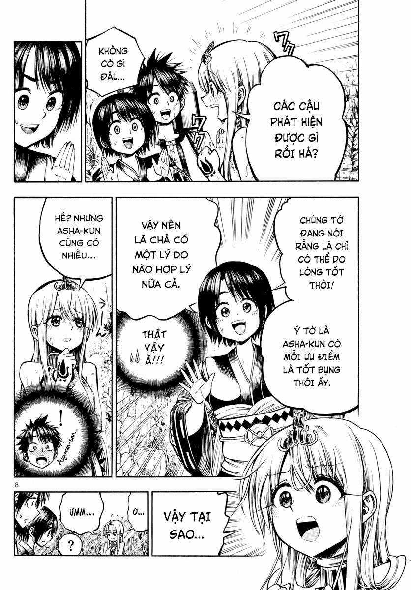 Undine Wa Kyou Mo Koi Wo Suru Ka? Chapter 26 trang 8