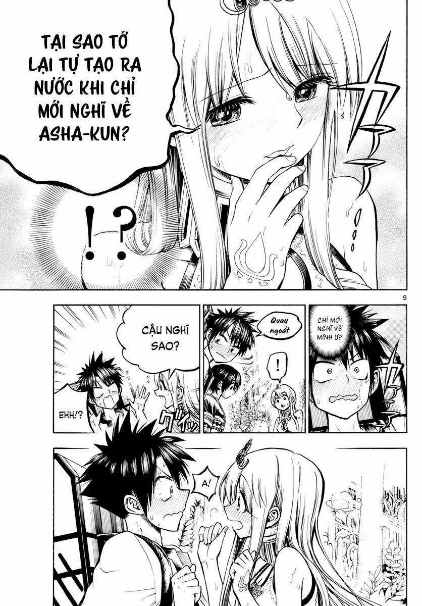 Undine Wa Kyou Mo Koi Wo Suru Ka? Chapter 26 trang 9