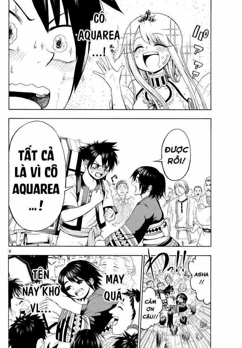 Undine Wa Kyou Mo Koi Wo Suru Ka? Chapter 3 trang 10