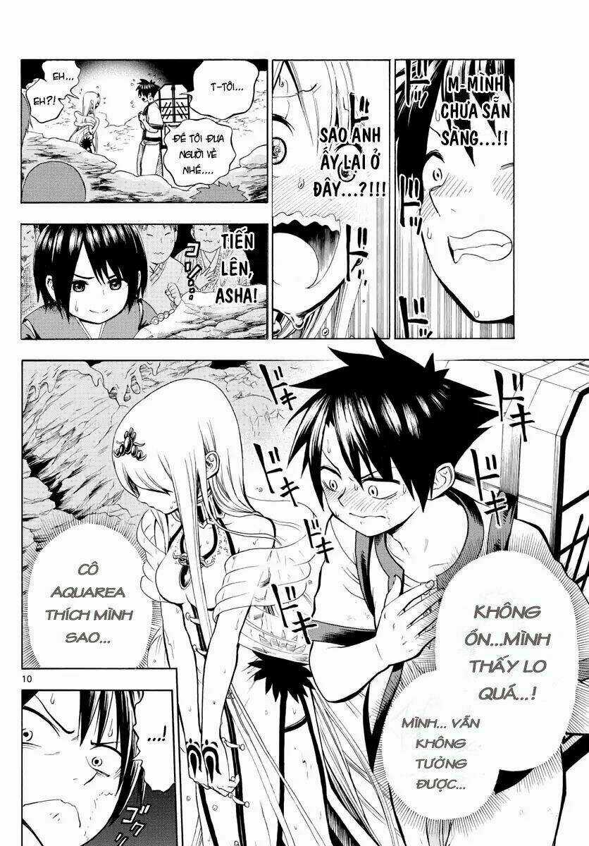 Undine Wa Kyou Mo Koi Wo Suru Ka? Chapter 3 trang 12