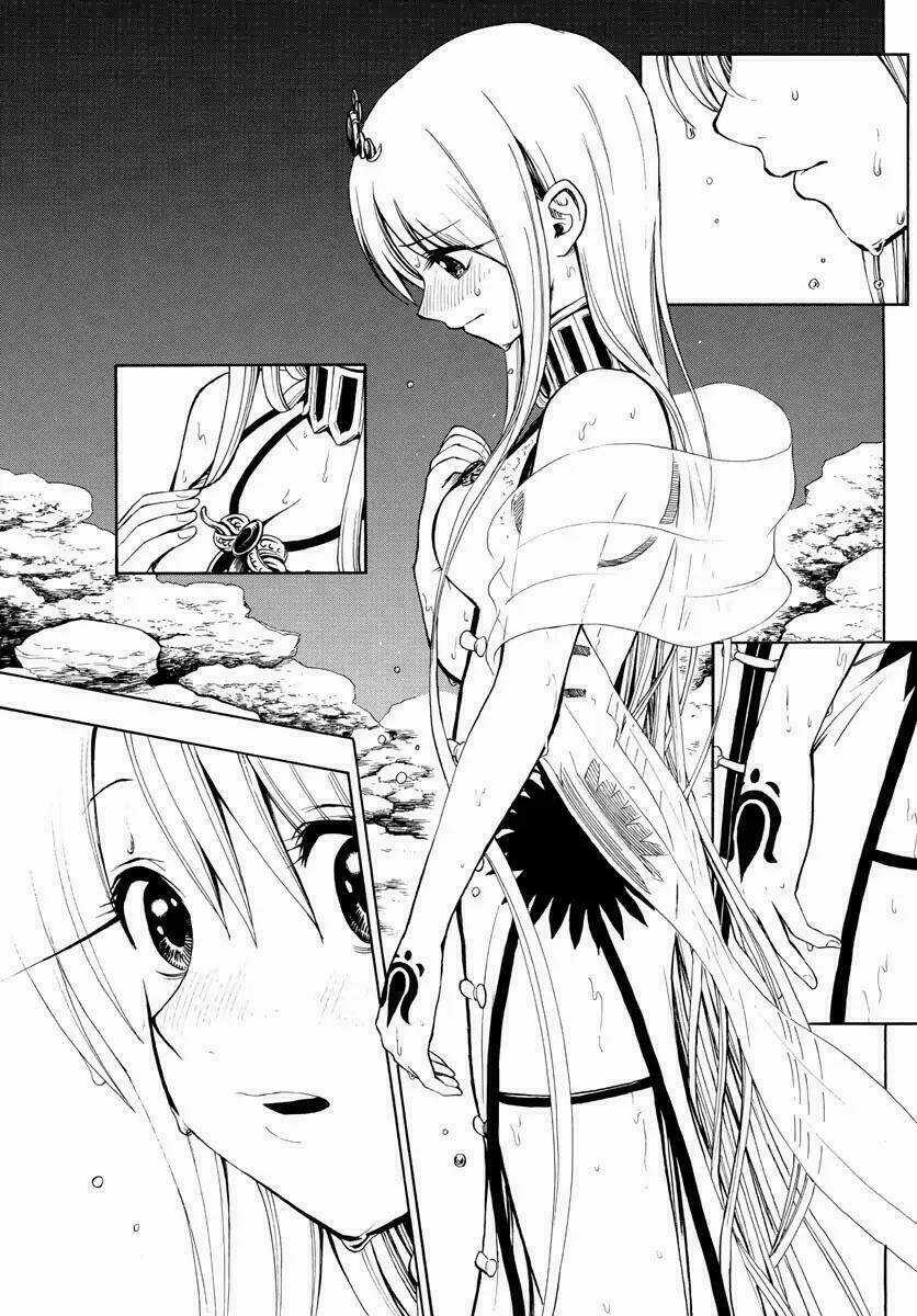 Undine Wa Kyou Mo Koi Wo Suru Ka? Chapter 3 trang 13