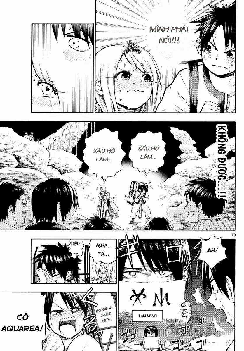 Undine Wa Kyou Mo Koi Wo Suru Ka? Chapter 3 trang 15