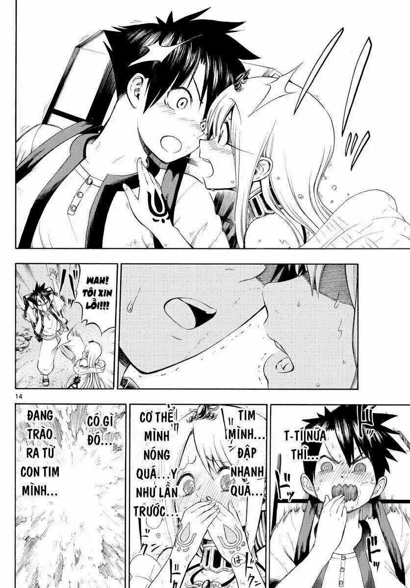 Undine Wa Kyou Mo Koi Wo Suru Ka? Chapter 3 trang 16