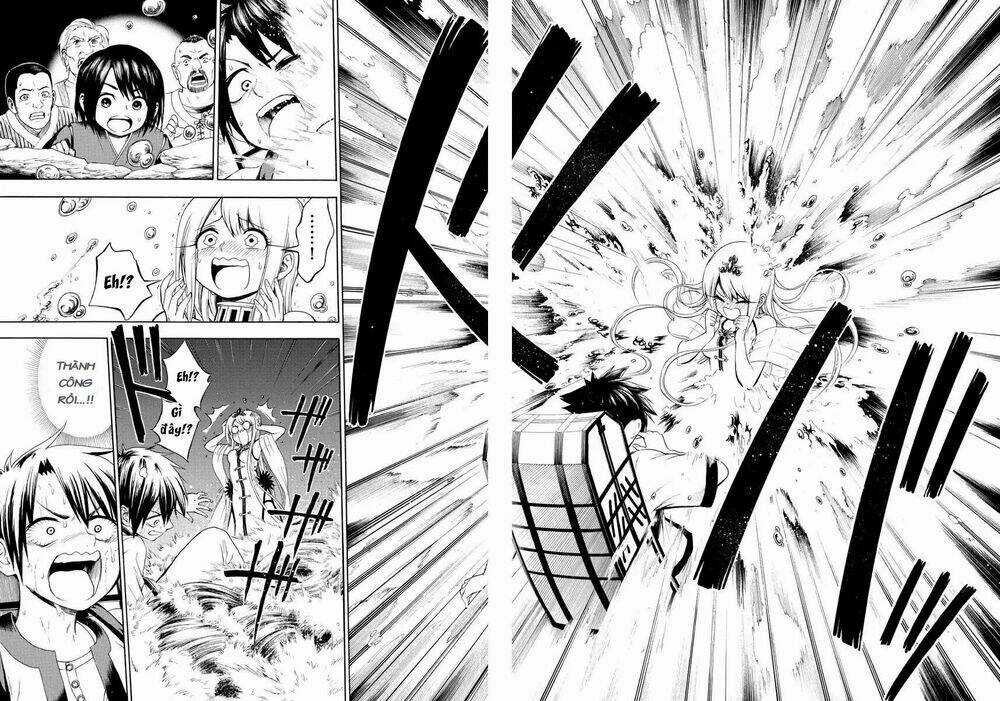 Undine Wa Kyou Mo Koi Wo Suru Ka? Chapter 3 trang 18