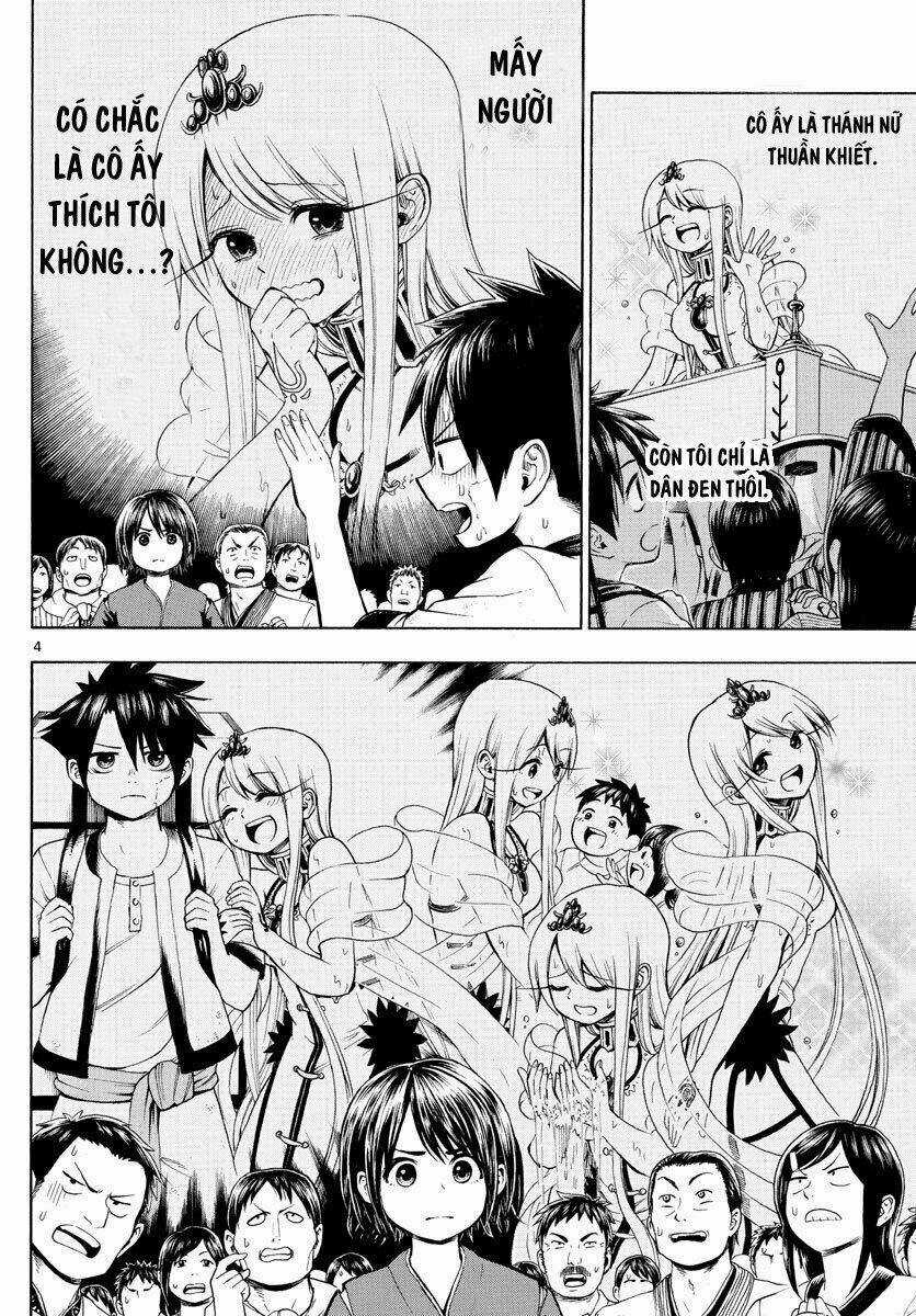 Undine Wa Kyou Mo Koi Wo Suru Ka? Chapter 3 trang 6