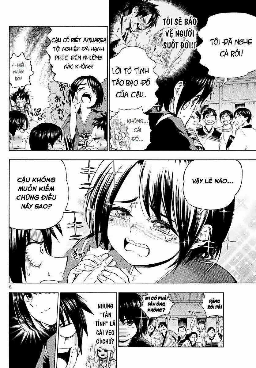 Undine Wa Kyou Mo Koi Wo Suru Ka? Chapter 3 trang 8