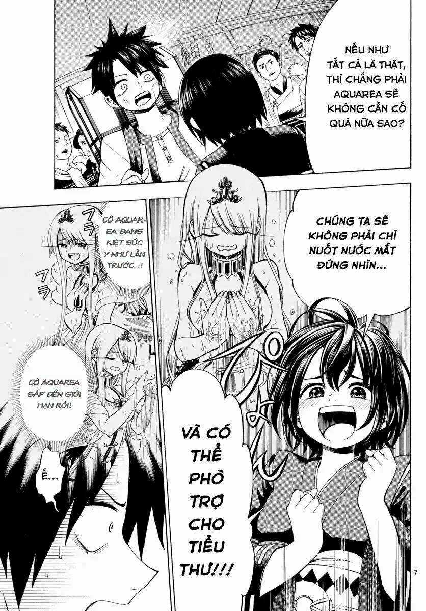 Undine Wa Kyou Mo Koi Wo Suru Ka? Chapter 3 trang 9
