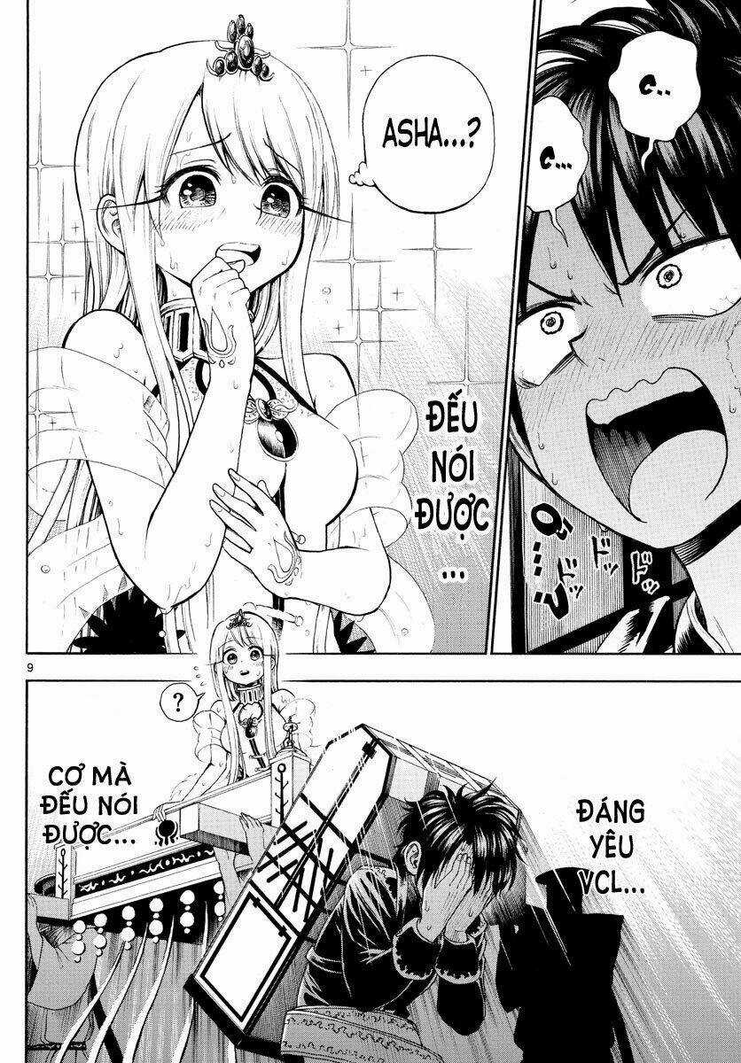 Undine Wa Kyou Mo Koi Wo Suru Ka? Chapter 4 trang 9