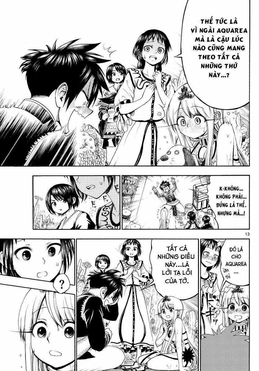 Undine Wa Kyou Mo Koi Wo Suru Ka? Chapter 5 trang 13