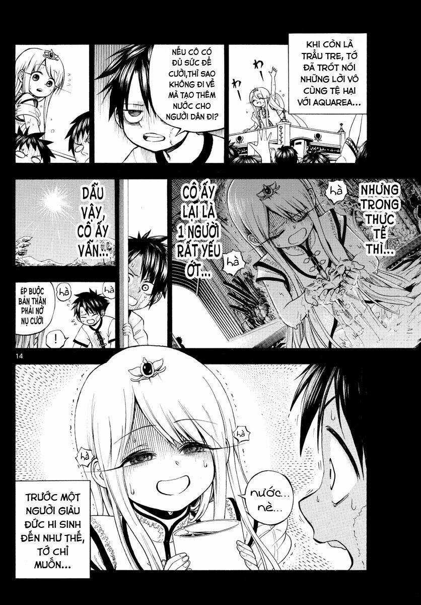 Undine Wa Kyou Mo Koi Wo Suru Ka? Chapter 5 trang 14