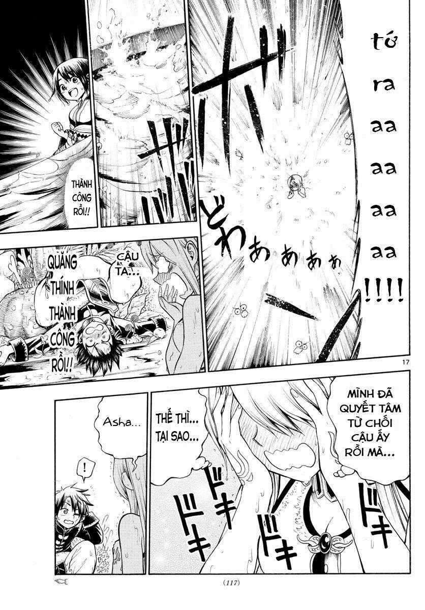 Undine Wa Kyou Mo Koi Wo Suru Ka? Chapter 5 trang 17