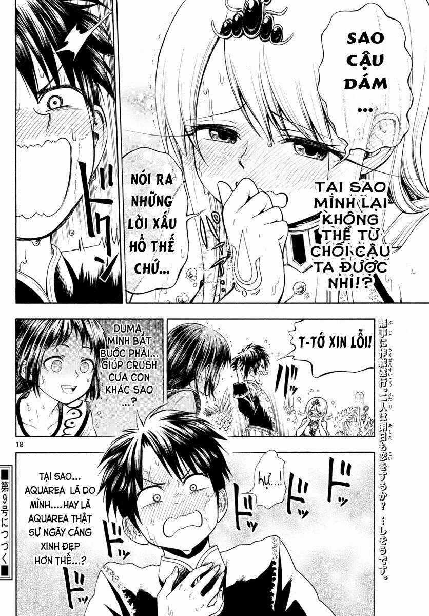 Undine Wa Kyou Mo Koi Wo Suru Ka? Chapter 5 trang 18