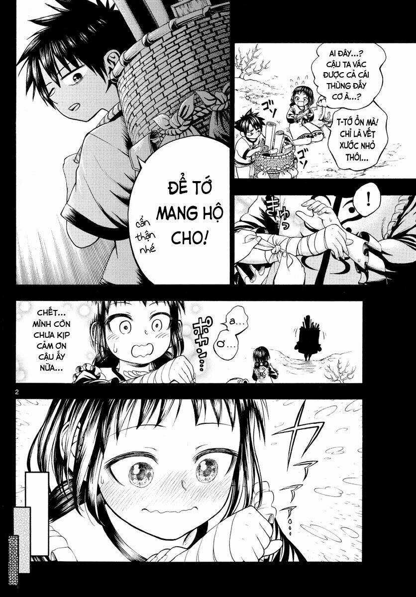 Undine Wa Kyou Mo Koi Wo Suru Ka? Chapter 5 trang 2