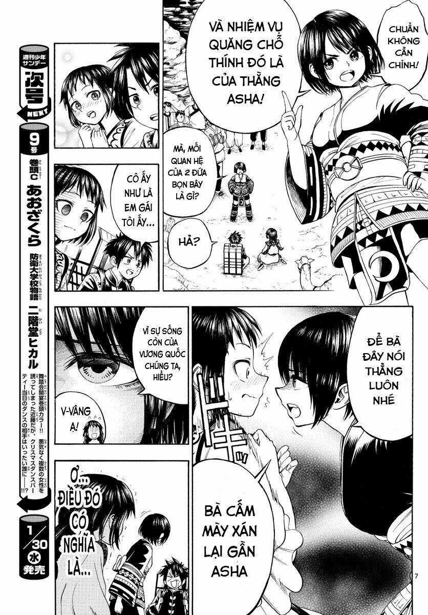 Undine Wa Kyou Mo Koi Wo Suru Ka? Chapter 5 trang 7