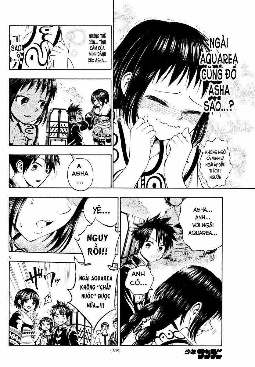 Undine Wa Kyou Mo Koi Wo Suru Ka? Chapter 5 trang 8