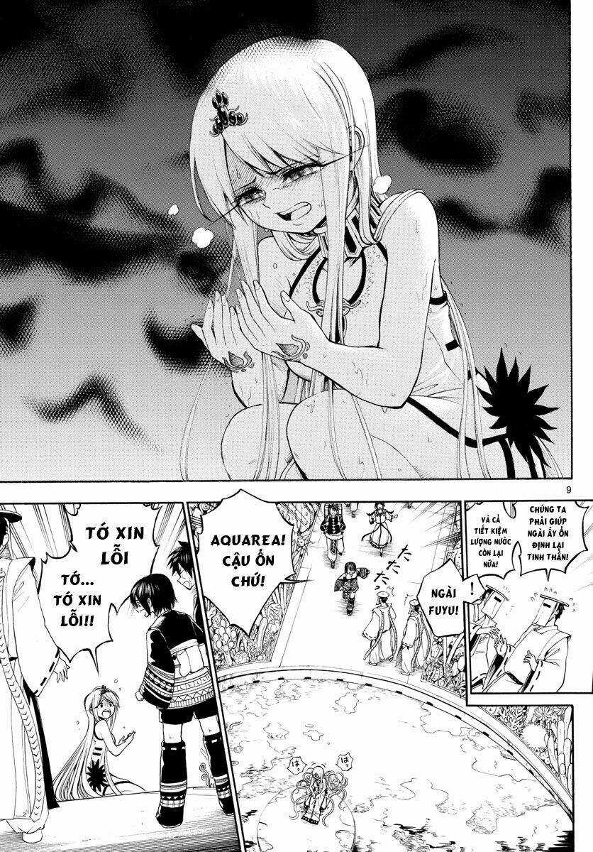 Undine Wa Kyou Mo Koi Wo Suru Ka? Chapter 5 trang 9