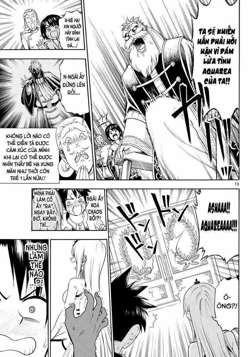 Undine Wa Kyou Mo Koi Wo Suru Ka? Chapter 6 trang 13