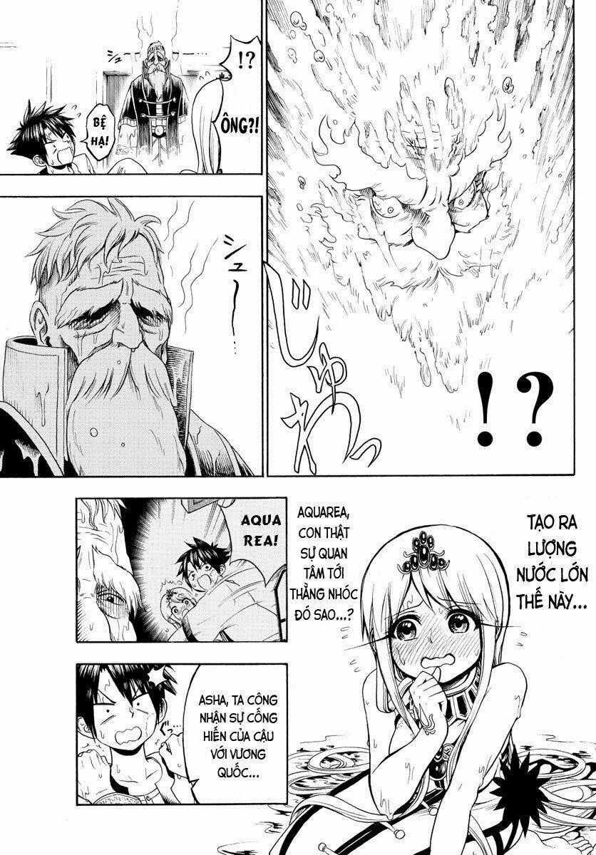 Undine Wa Kyou Mo Koi Wo Suru Ka? Chapter 6 trang 17