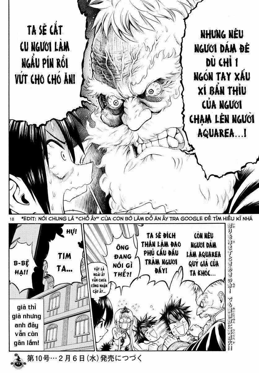 Undine Wa Kyou Mo Koi Wo Suru Ka? Chapter 6 trang 18