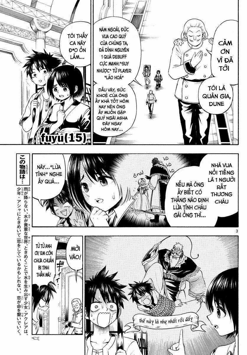 Undine Wa Kyou Mo Koi Wo Suru Ka? Chapter 6 trang 3