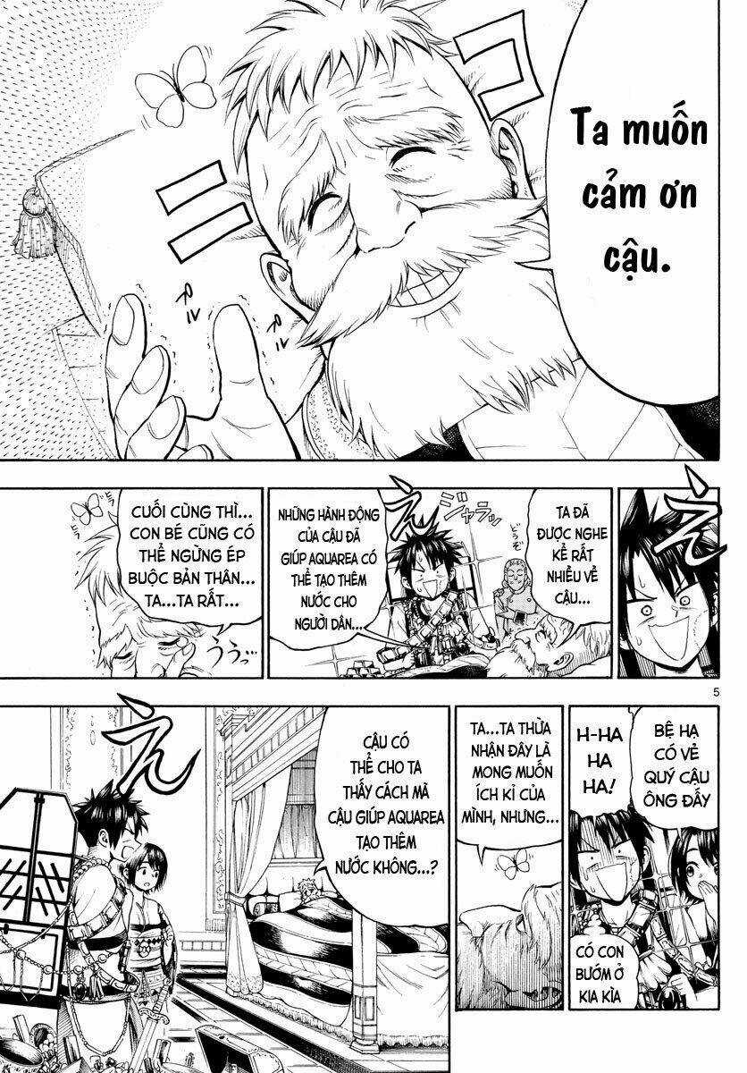 Undine Wa Kyou Mo Koi Wo Suru Ka? Chapter 6 trang 5