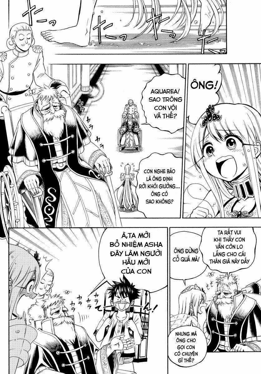 Undine Wa Kyou Mo Koi Wo Suru Ka? Chapter 6 trang 6