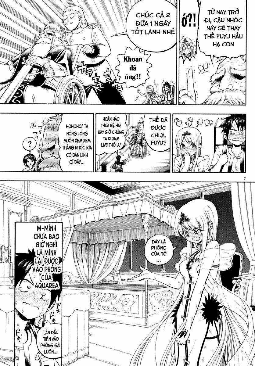 Undine Wa Kyou Mo Koi Wo Suru Ka? Chapter 6 trang 7