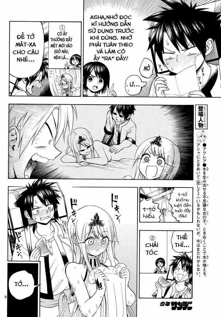 Undine Wa Kyou Mo Koi Wo Suru Ka? Chapter 6 trang 8