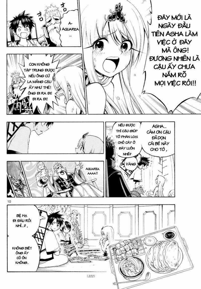 Undine Wa Kyou Mo Koi Wo Suru Ka? Chapter 7 trang 10